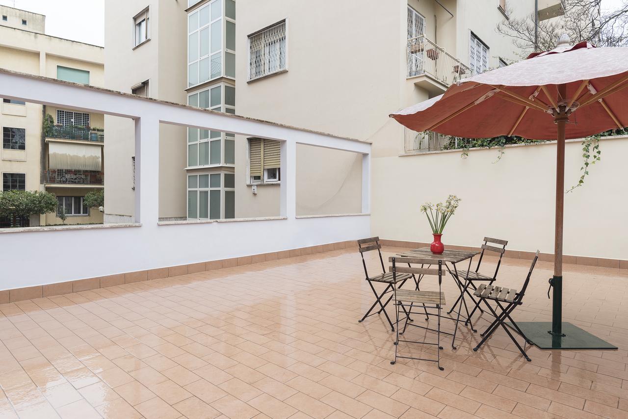 Micheli 4Pax Apartment With Terrace Rome Exterior photo