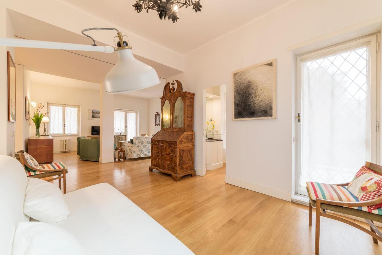 Micheli 4Pax Apartment With Terrace Rome Exterior photo