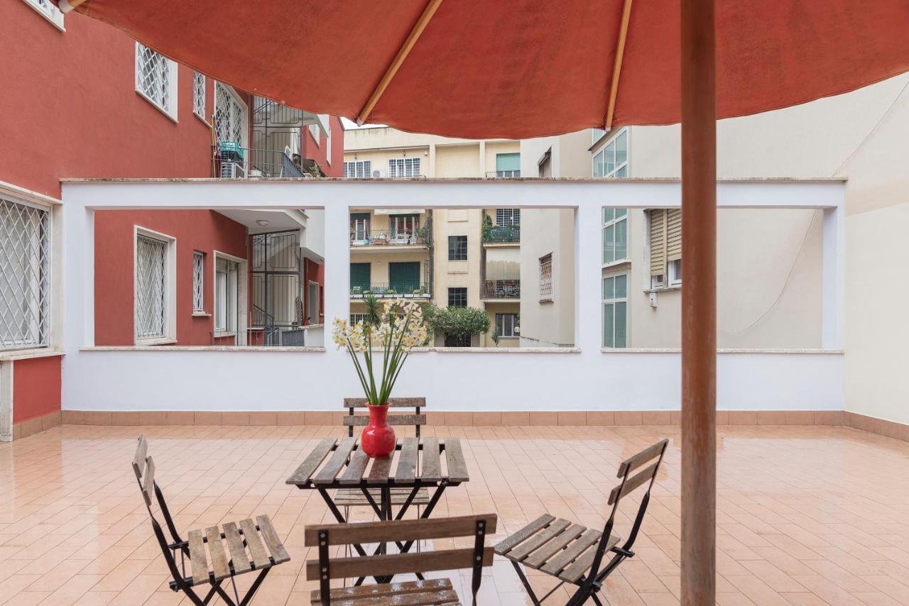 Micheli 4Pax Apartment With Terrace Rome Exterior photo